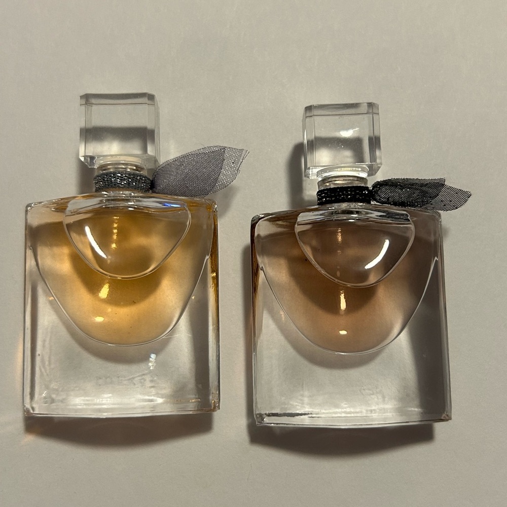 Mini set La vie est belle EDP & La vie est belle elixir EDP 0.14 oz each no box